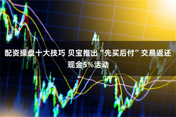 配资操盘十大技巧 贝宝推出“先买后付”交易返还现金5%活动